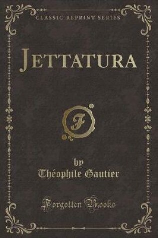 Cover of Jettatura (Classic Reprint)