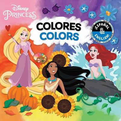 Book cover for Colors / Colores (English-Spanish) (Disney Princess)