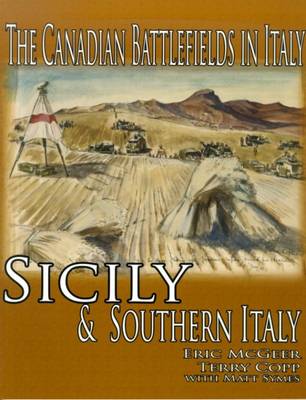 Book cover for The Canadian Battlefields in Italy: Sicily and Southern Italy