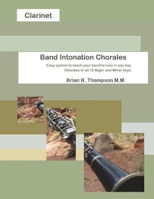 Cover of Clarinet, Band Intonation Chorales