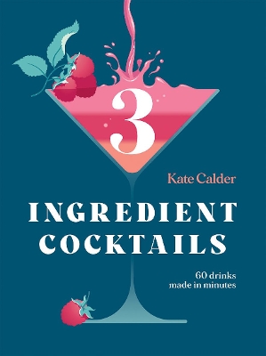 Book cover for Three Ingredient Cocktails