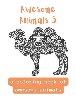 Book cover for Awesome Animals 5