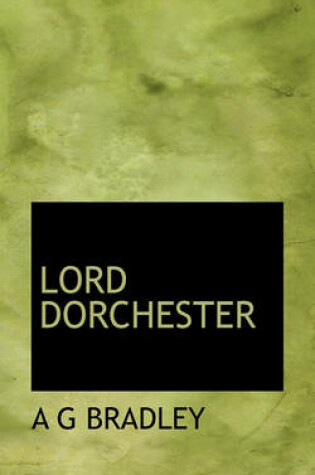 Cover of Lord Dorchester