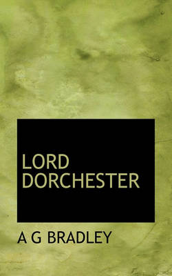 Book cover for Lord Dorchester