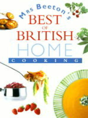 Book cover for Mrs.Beeton's Best of British Home Cooking