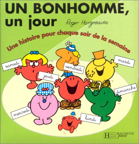 Book cover for Un Bonhomme, Un Jour