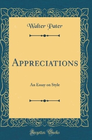 Cover of Appreciations