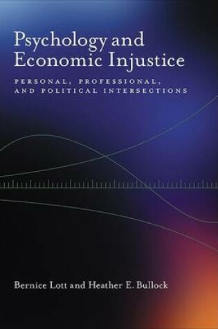 Cover of Psychology and Economic Injustice