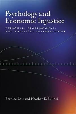 Book cover for Psychology and Economic Injustice