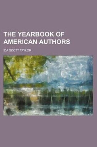 Cover of The Yearbook of American Authors