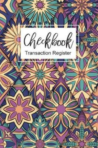 Cover of Checkbook transaction register