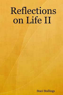 Book cover for Reflections on Life II: Notes from the Journey