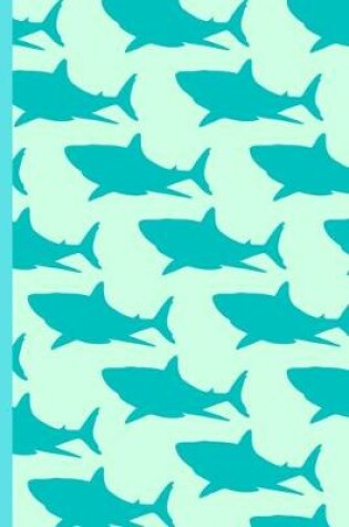 Cover of Shark Pattern Notebook