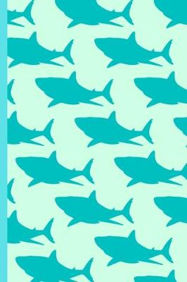 Book cover for Shark Pattern Notebook