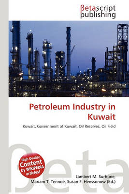 Book cover for Petroleum Industry in Kuwait