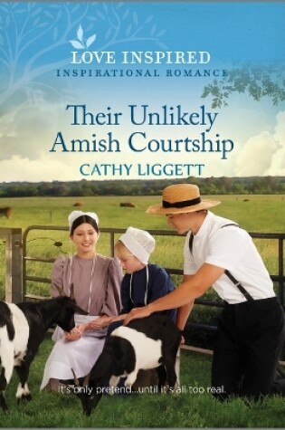 Cover of Their Unlikely Amish Courtship