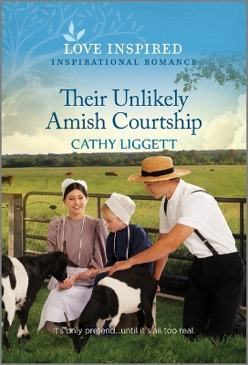 Book cover for Their Unlikely Amish Courtship