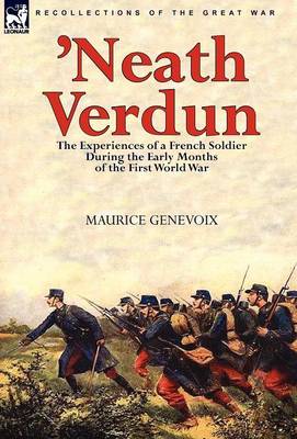 Book cover for 'Neath Verdun