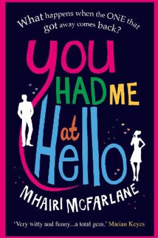 Cover of You Had Me At Hello