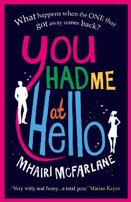 Book cover for You Had Me At Hello