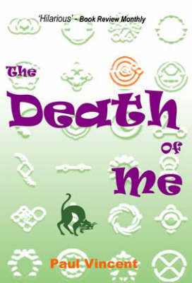 Book cover for The Death of Me