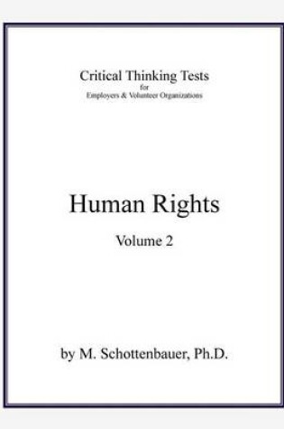 Cover of Critical Thinking Tests