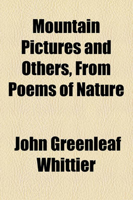 Book cover for Mountain Pictures and Others, from Poems of Nature