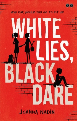 Book cover for White Lies, Black Dare