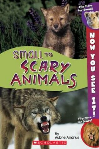 Cover of Now You See It! Small to Scary Animals