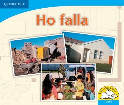 Cover of Ho falla (Sesotho)