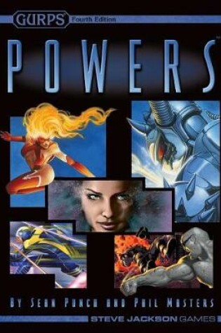 Cover of Gurps Powers