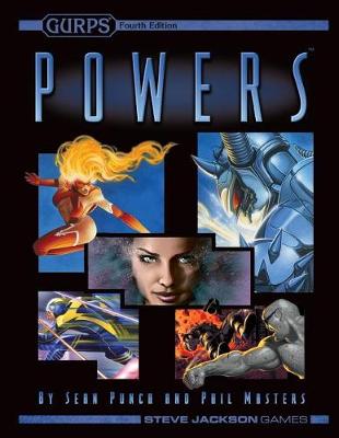 Book cover for Gurps Powers