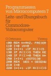 Book cover for Lehr- und Übungsbuch für Commodore-Volkscomputer