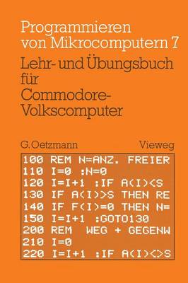 Cover of Lehr- und Übungsbuch für Commodore-Volkscomputer