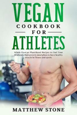 Book cover for Vegan Cookbook for Athletes