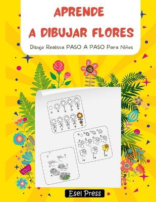 Book cover for Aprende a Dibujar Flores