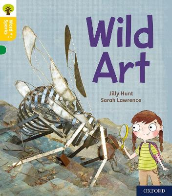 Book cover for Oxford Reading Tree Word Sparks: Level 5: Wild Art