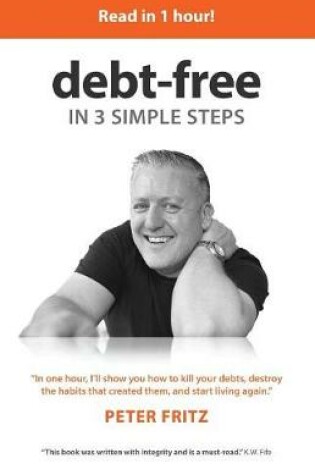 Cover of Debt-Free in 3 Simple Steps