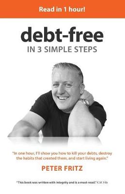 Cover of Debt-Free in 3 Simple Steps