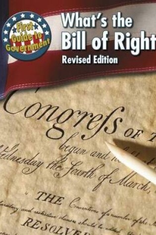 Cover of Whats the Bill of Rights? (First Guide to Government)