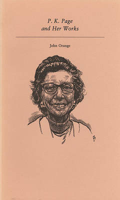 Book cover for P. K. Page and Her Works