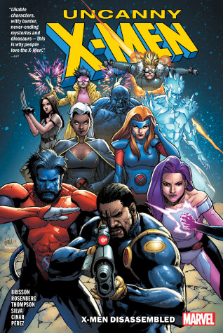 Book cover for Uncanny X-men Vol. 1: X-men Disassembled
