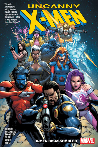 Book cover for Uncanny X-Men Vol. 1: X-Men Disassembled