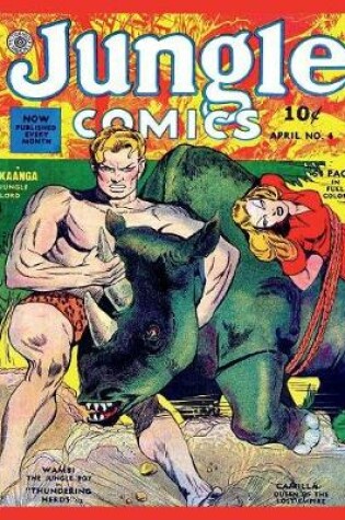 Cover of Jungle Comics #4