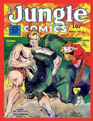 Book cover for Jungle Comics #4