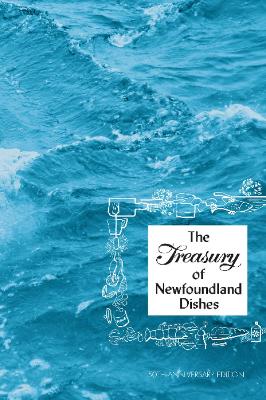 Book cover for Treasury of Newfoundland Dishes