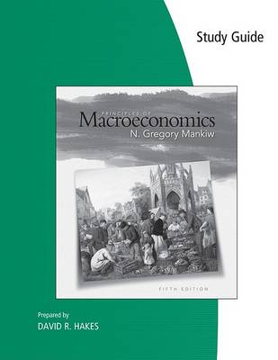 Book cover for Study Guide for Mankiw S Principles of Macroeconomics, 5th