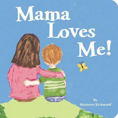 Book cover for Mama Loves Me!
