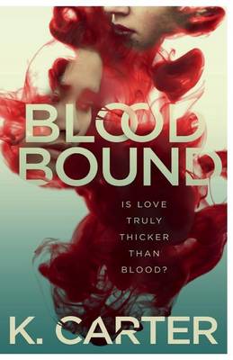 Book cover for Blood Bound