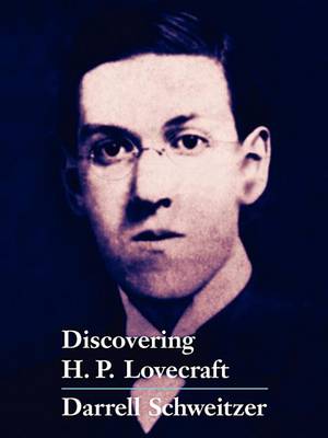 Book cover for Discovering H.P. Lovecraft